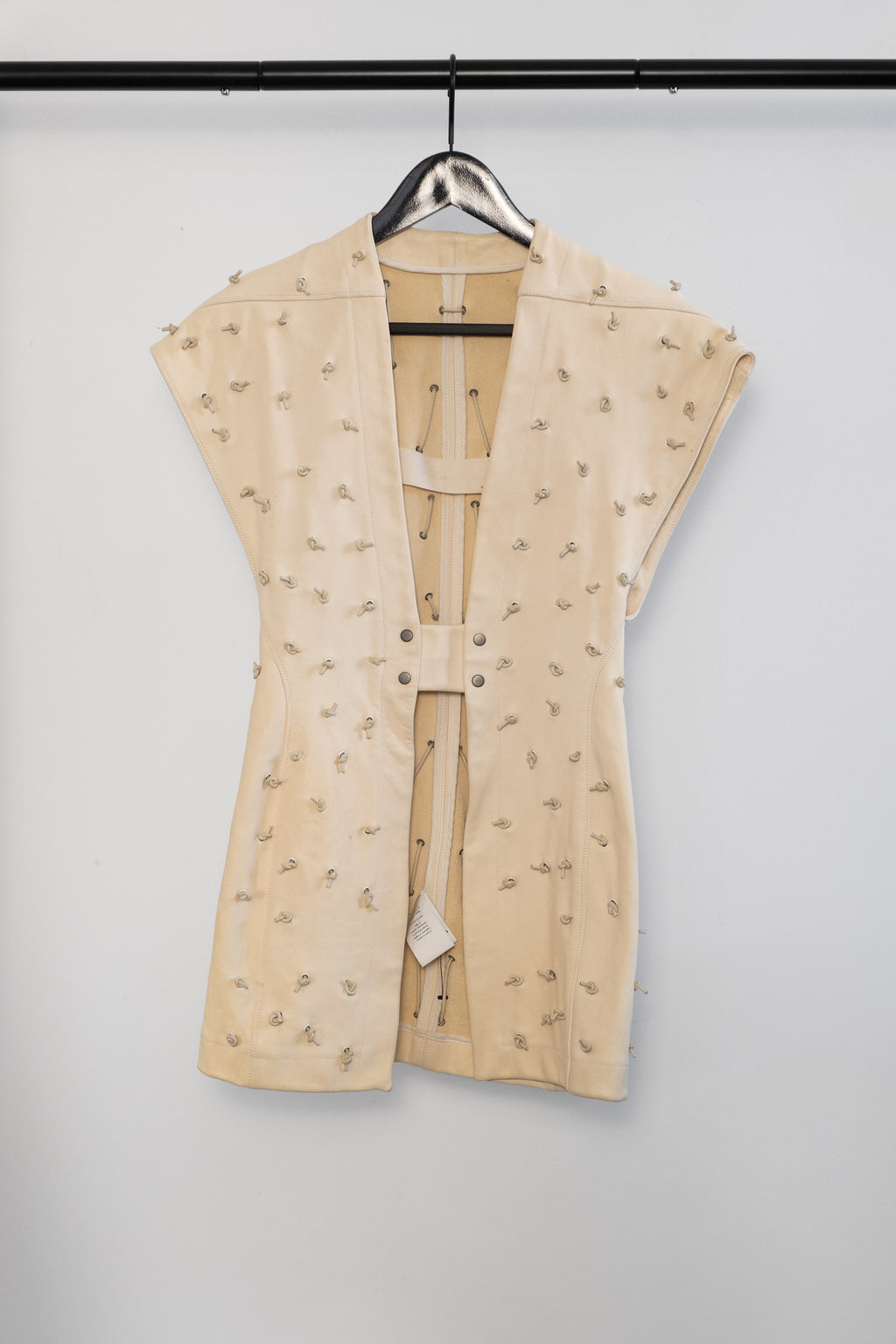 Rick Owens Spring/Summer 2013 Island - Runway Vest
