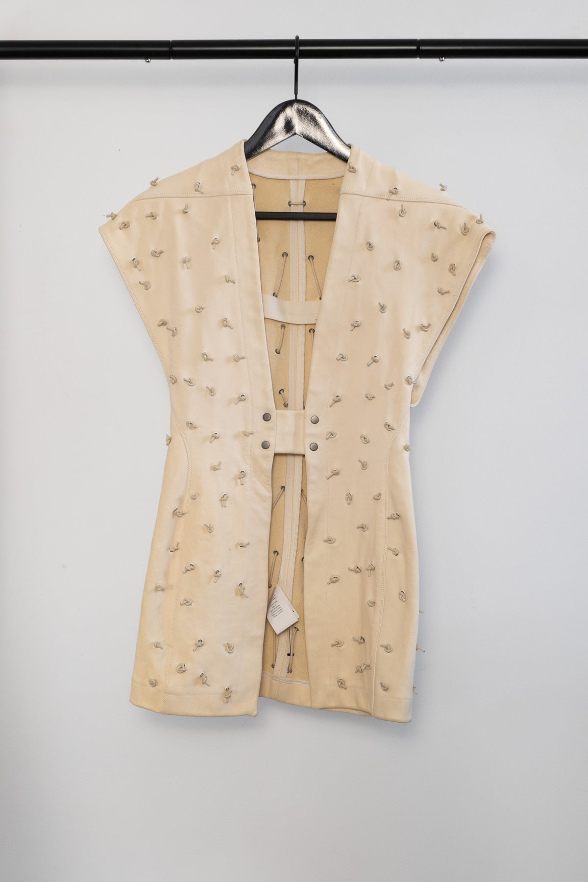 Rick Owens Spring/Summer 2013 Island - Runway Vest