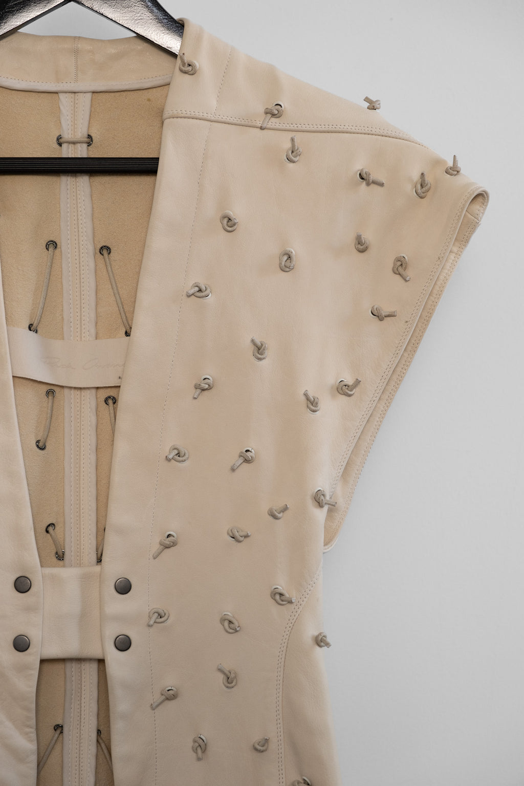 Rick Owens Spring/Summer 2013 Island - Runway Vest