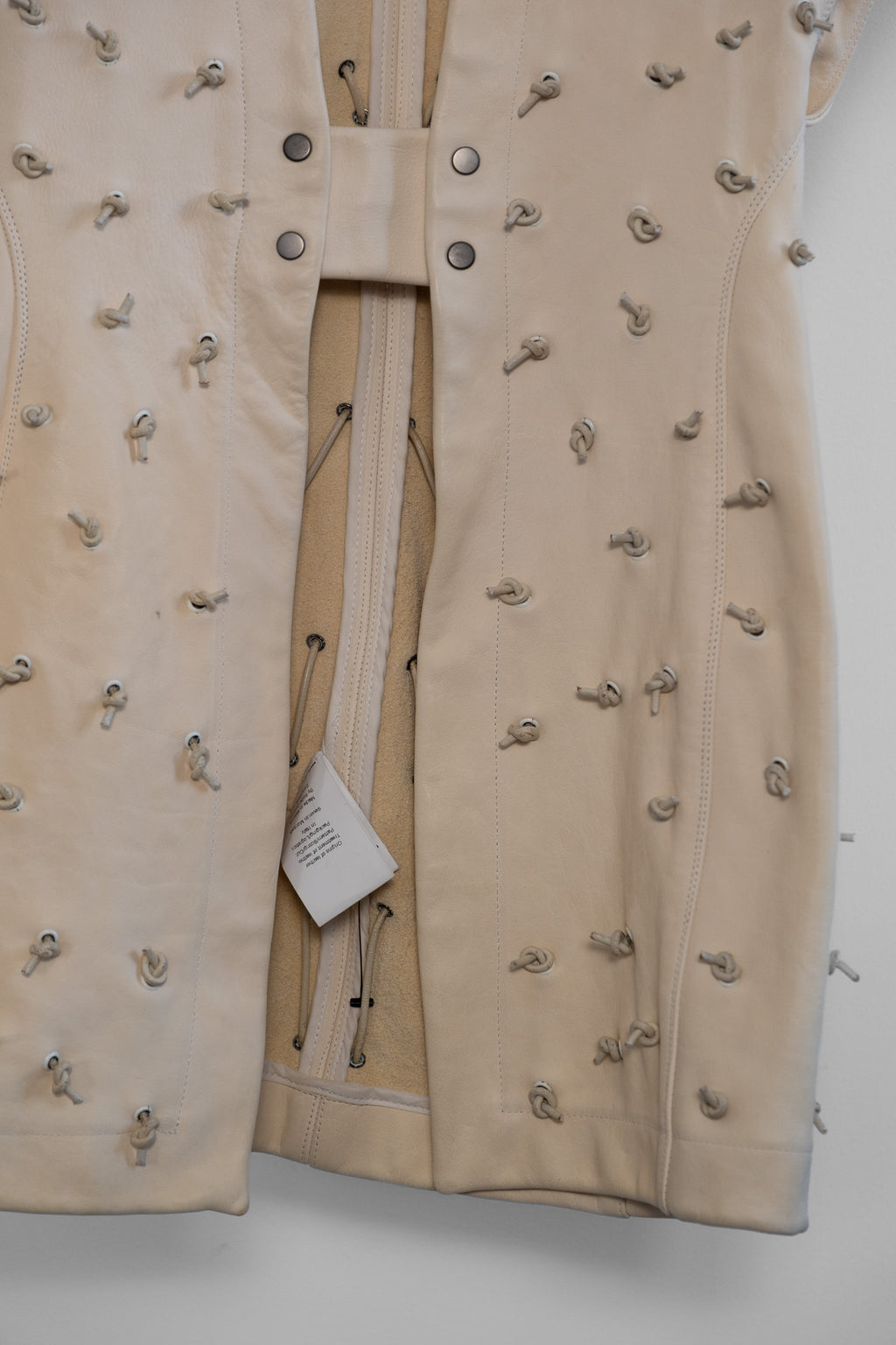 Rick Owens Spring/Summer 2013 Island - Runway Vest