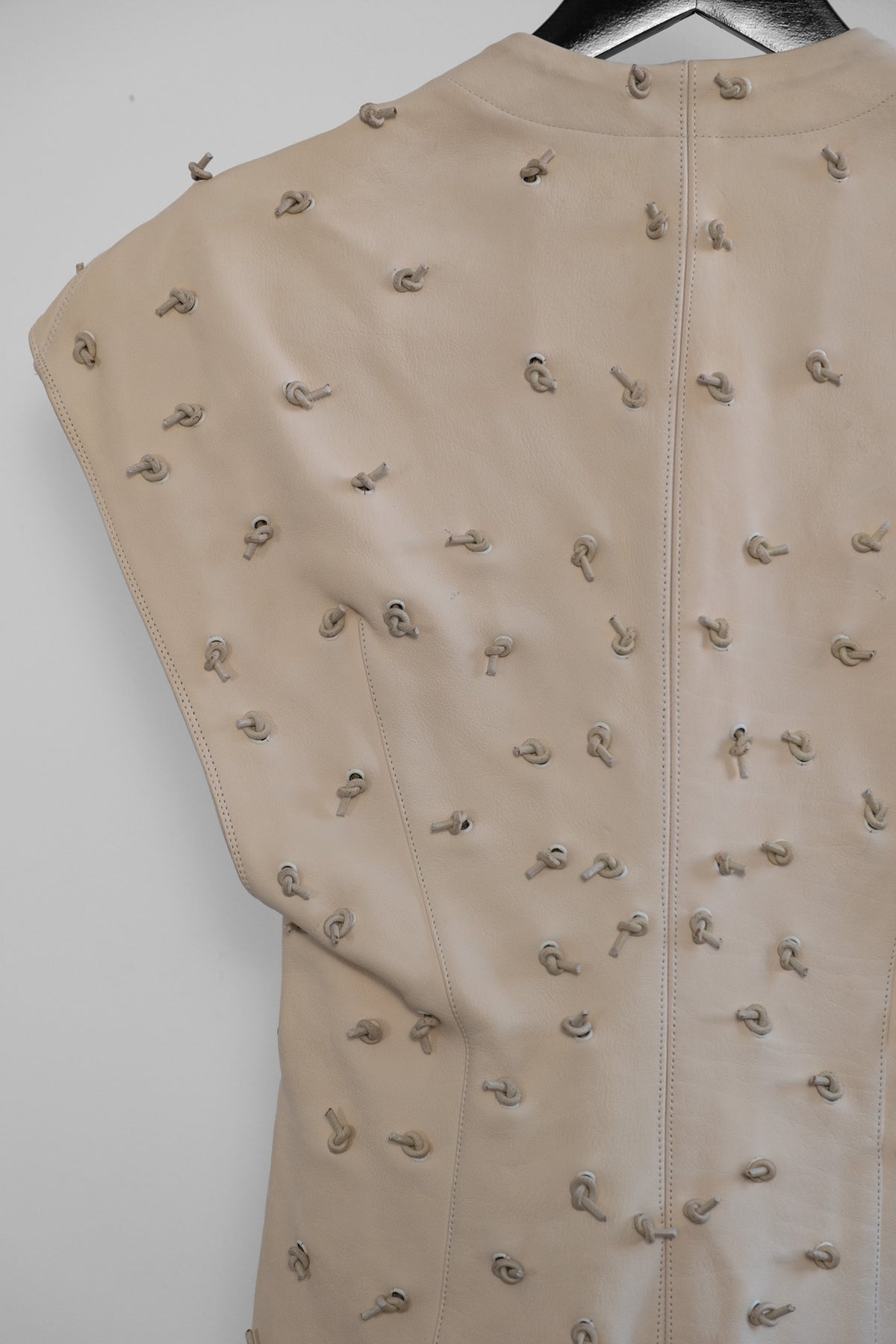 Rick Owens Spring/Summer 2013 Island - Runway Vest