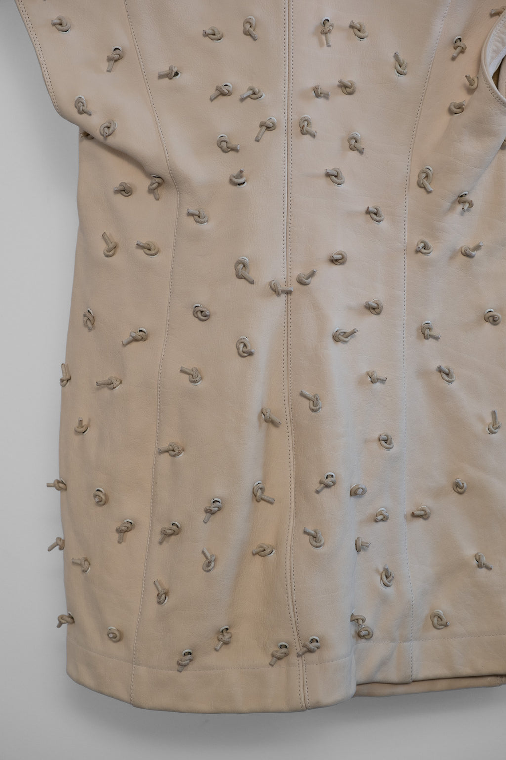 Rick Owens Spring/Summer 2013 Island - Runway Vest