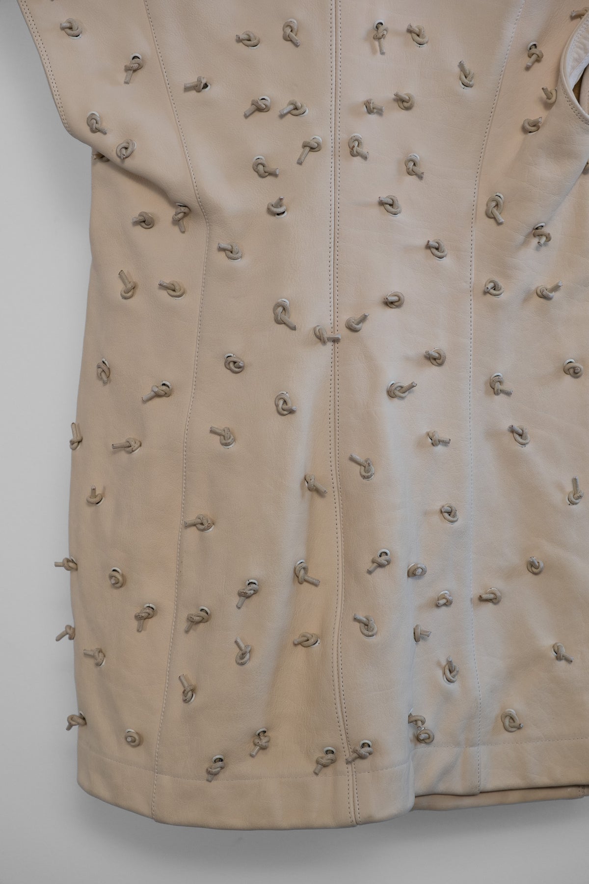 Rick Owens Spring/Summer 2013 Island - Runway Vest
