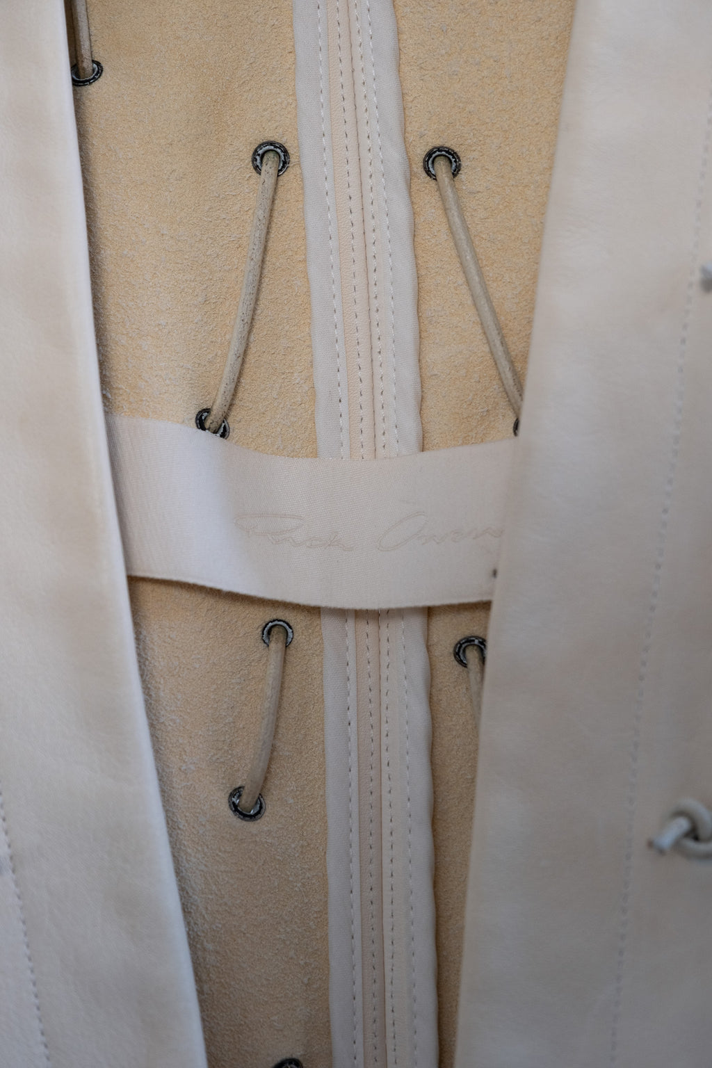 Rick Owens Spring/Summer 2013 Island - Runway Vest