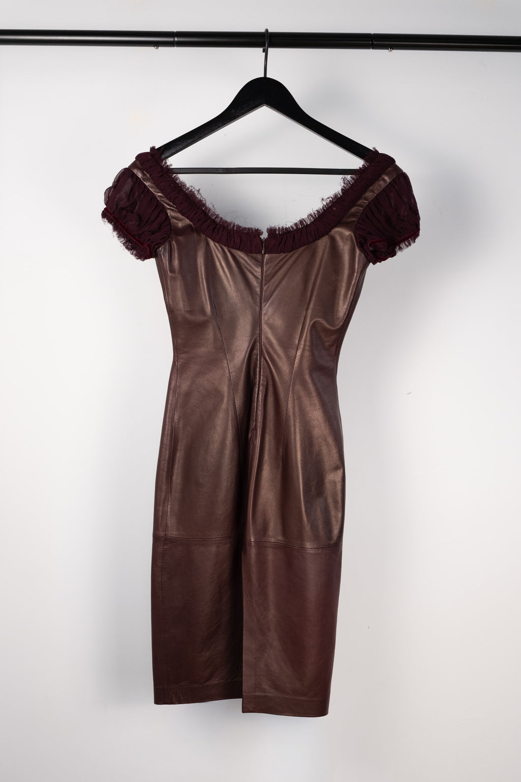 Alexander McQueen Fall/Winter 2002 Supercalifragilisticexpialidocious - Runway Dress