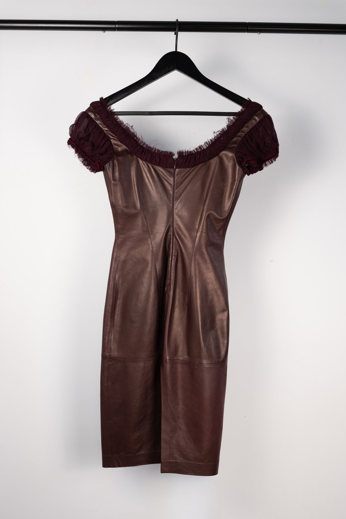 Alexander McQueen Fall/Winter 2002 Supercalifragilisticexpialidocious - Runway Dress