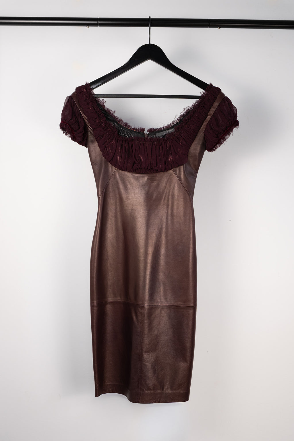 Alexander McQueen Fall/Winter 2002 Supercalifragilisticexpialidocious - Runway Dress