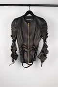 Tom Ford Spring Summer 2013 - Cutout Leather Jacket