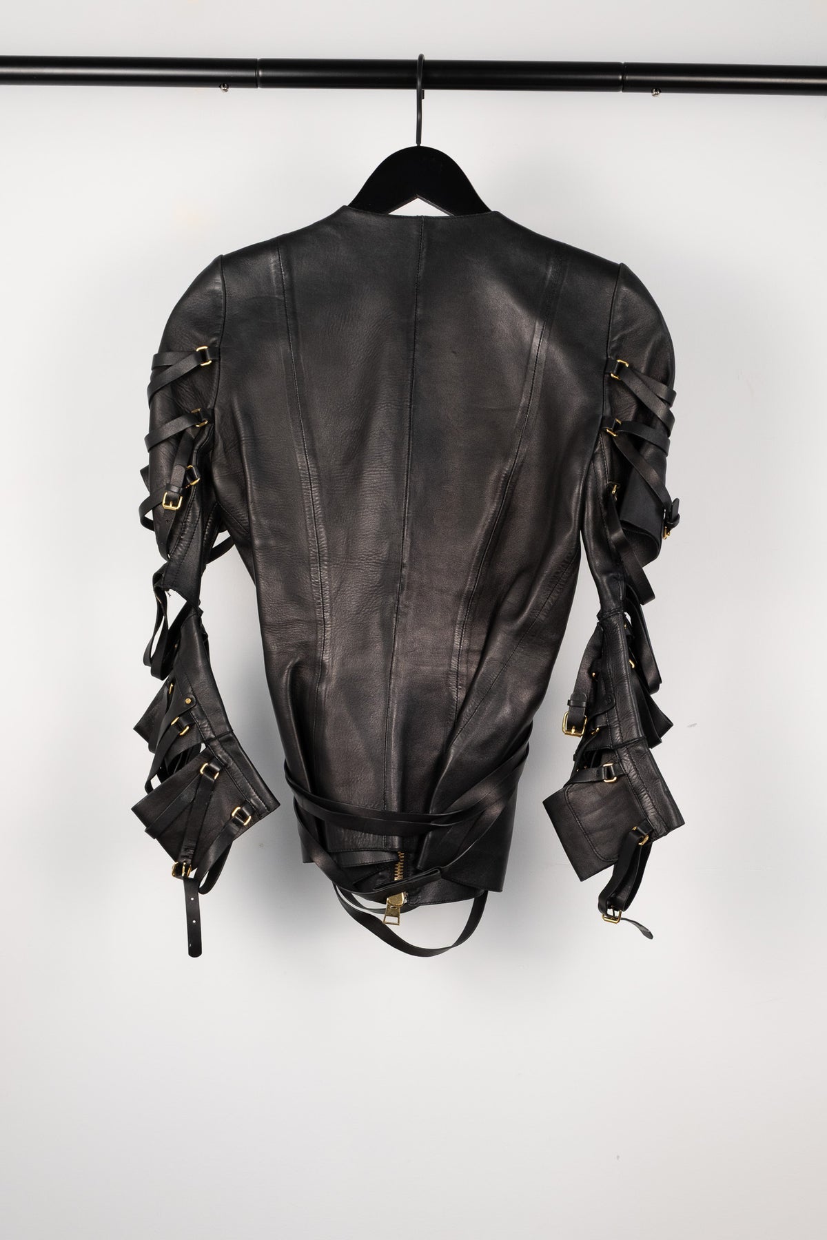 Tom Ford Spring Summer 2013 - Cutout Leather Jacket
