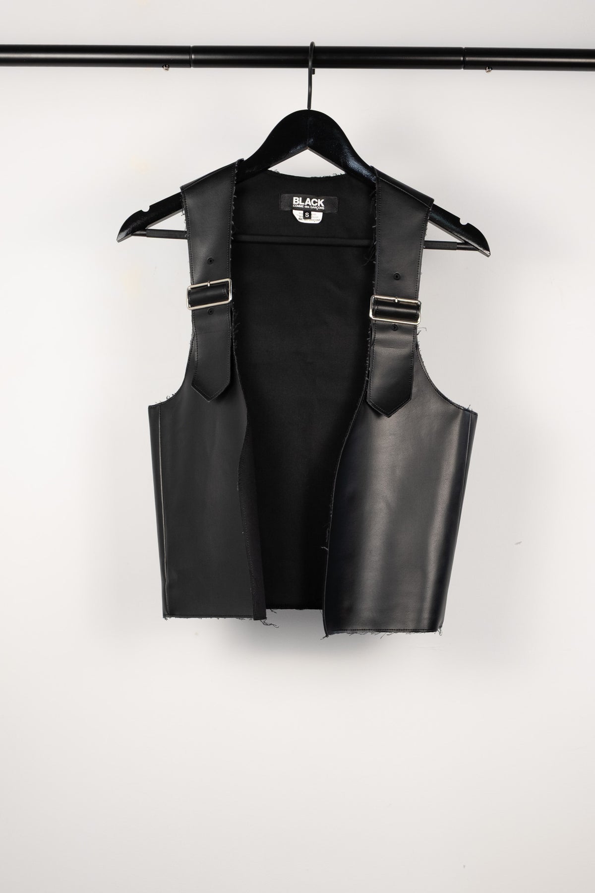 BLACK Comme des Garçons Spring/Summer 2019 - Vest