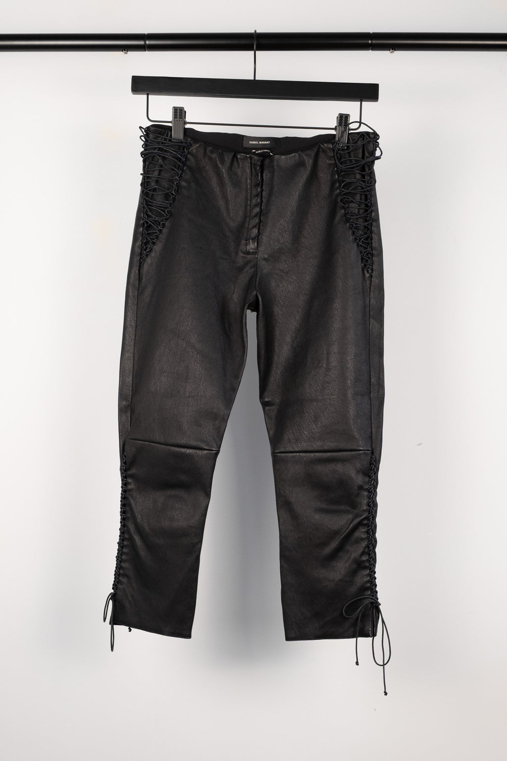 Isabel Marant Spring/Summer 2014 - Runway Leather Pants