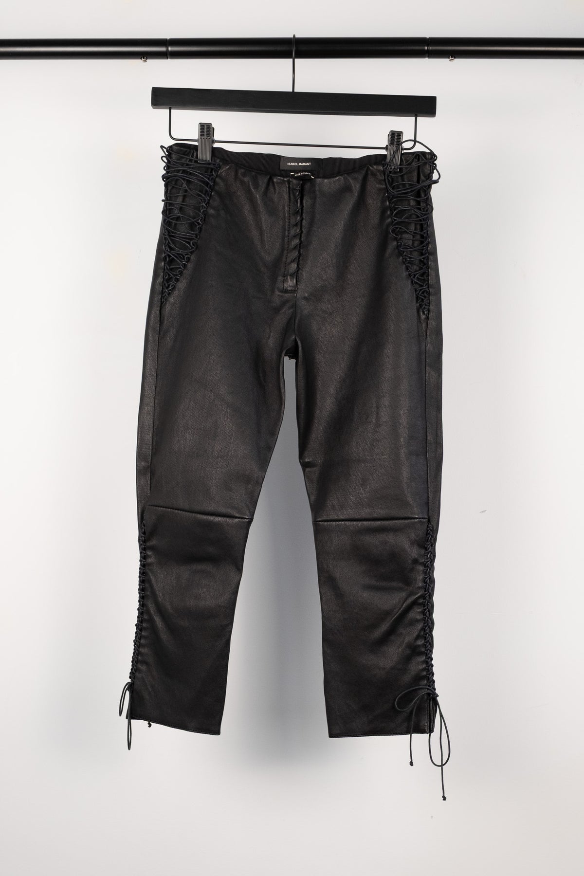 Isabel Marant Spring/Summer 2014 - Runway Leather Pants