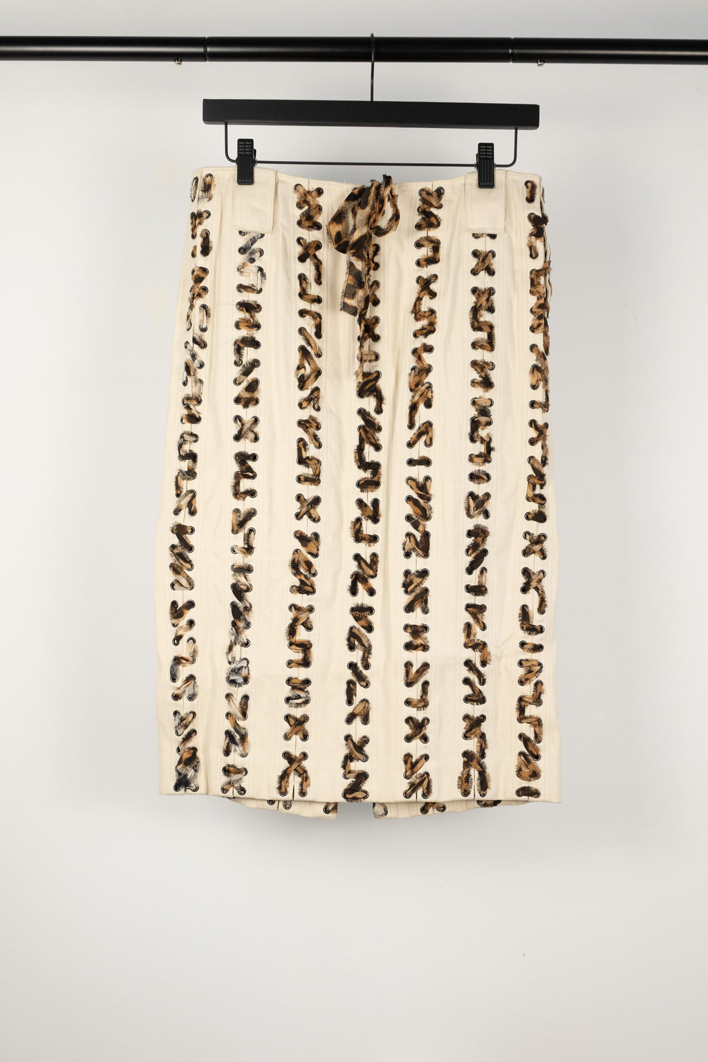 Yves Saint Laurent Rive Gauche by Tom Ford Spring/Summer 2002 - Runway Skirt
