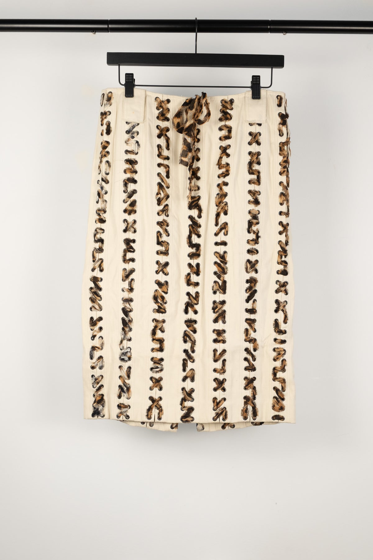 Yves Saint Laurent Rive Gauche by Tom Ford Spring/Summer 2002 - Runway Skirt