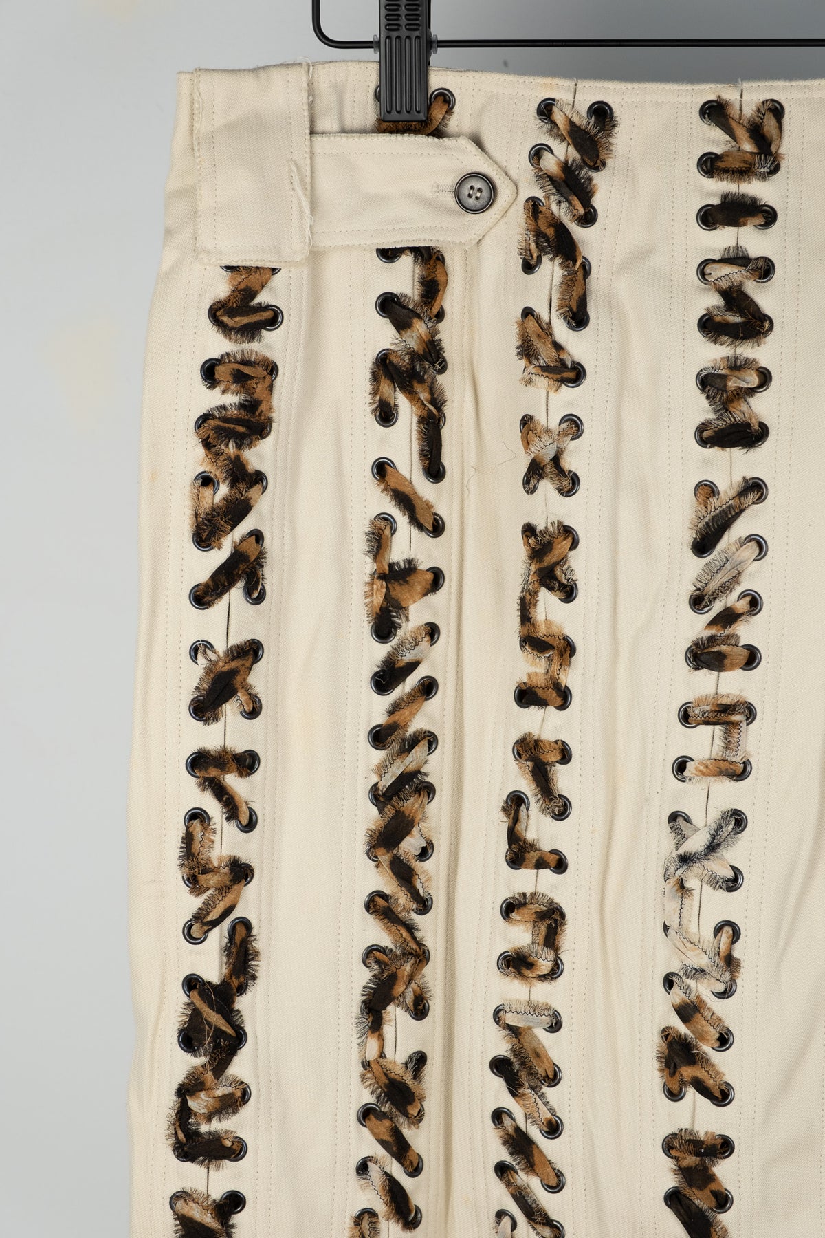 Yves Saint Laurent Rive Gauche by Tom Ford Spring/Summer 2002 - Runway Skirt