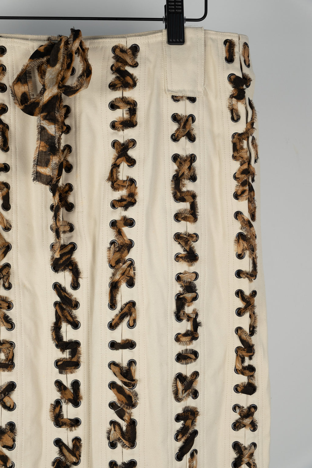 Yves Saint Laurent Rive Gauche by Tom Ford Spring/Summer 2002 - Runway Skirt