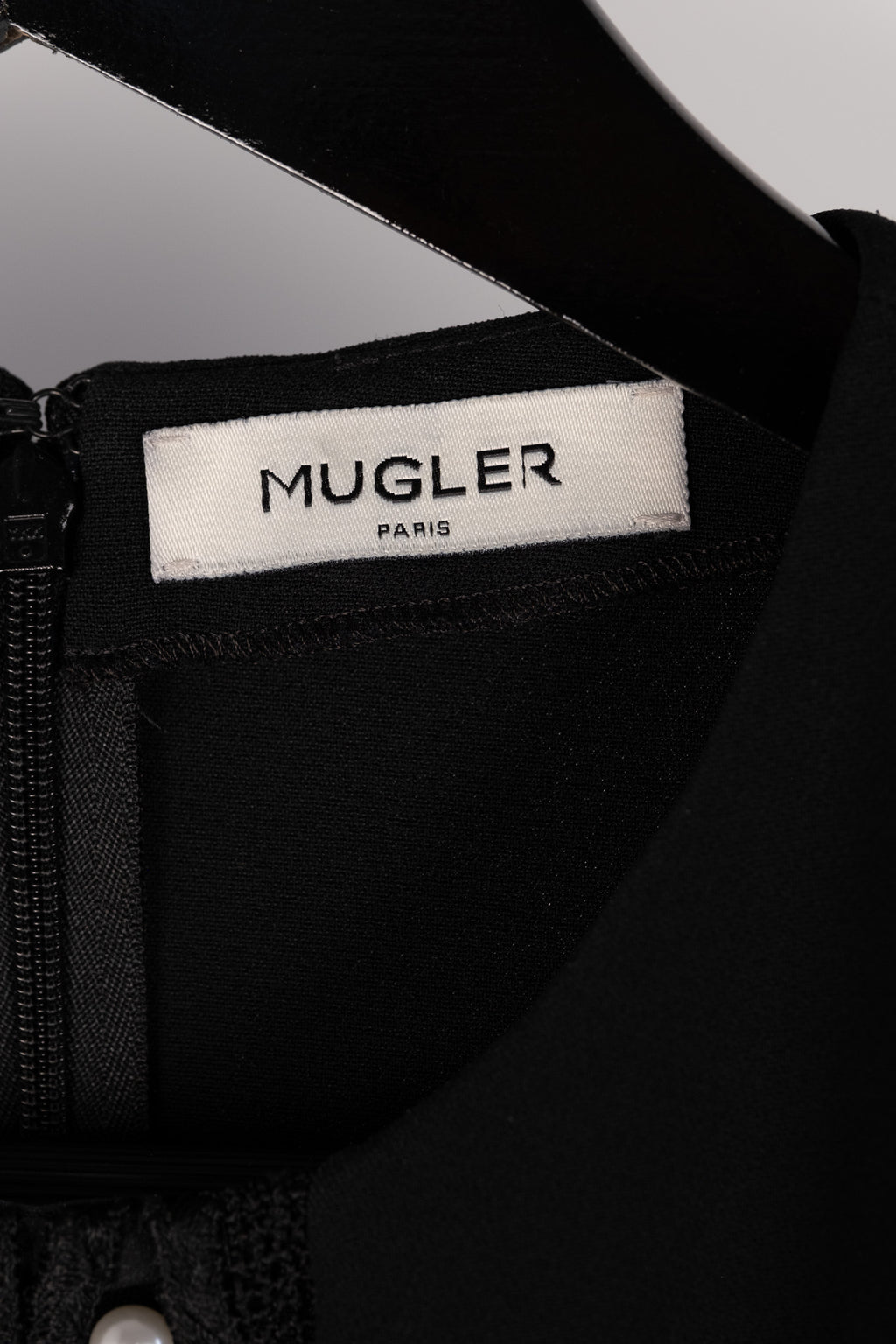 Mugler Resort 2016 - Pearl Embellished Top