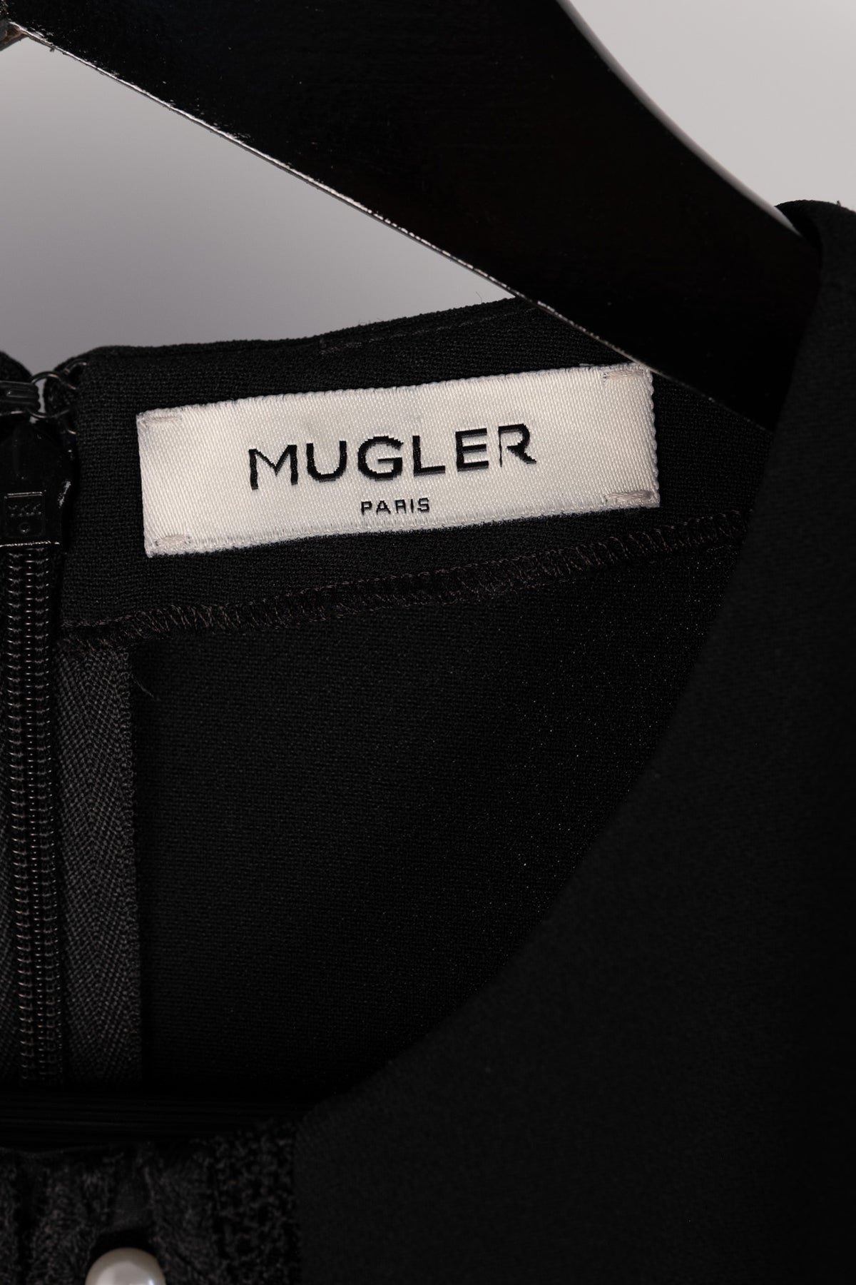 Mugler Resort 2016 - Pearl Embellished Top