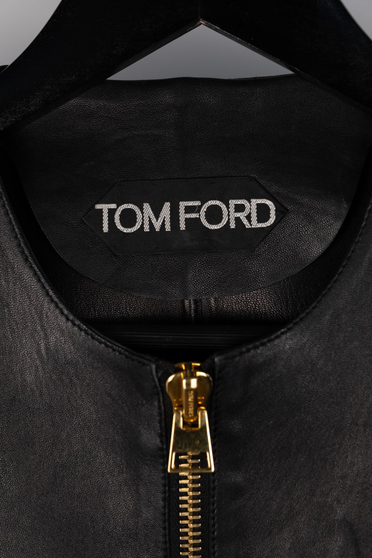 Tom Ford Spring Summer 2013 - Cutout Leather Jacket