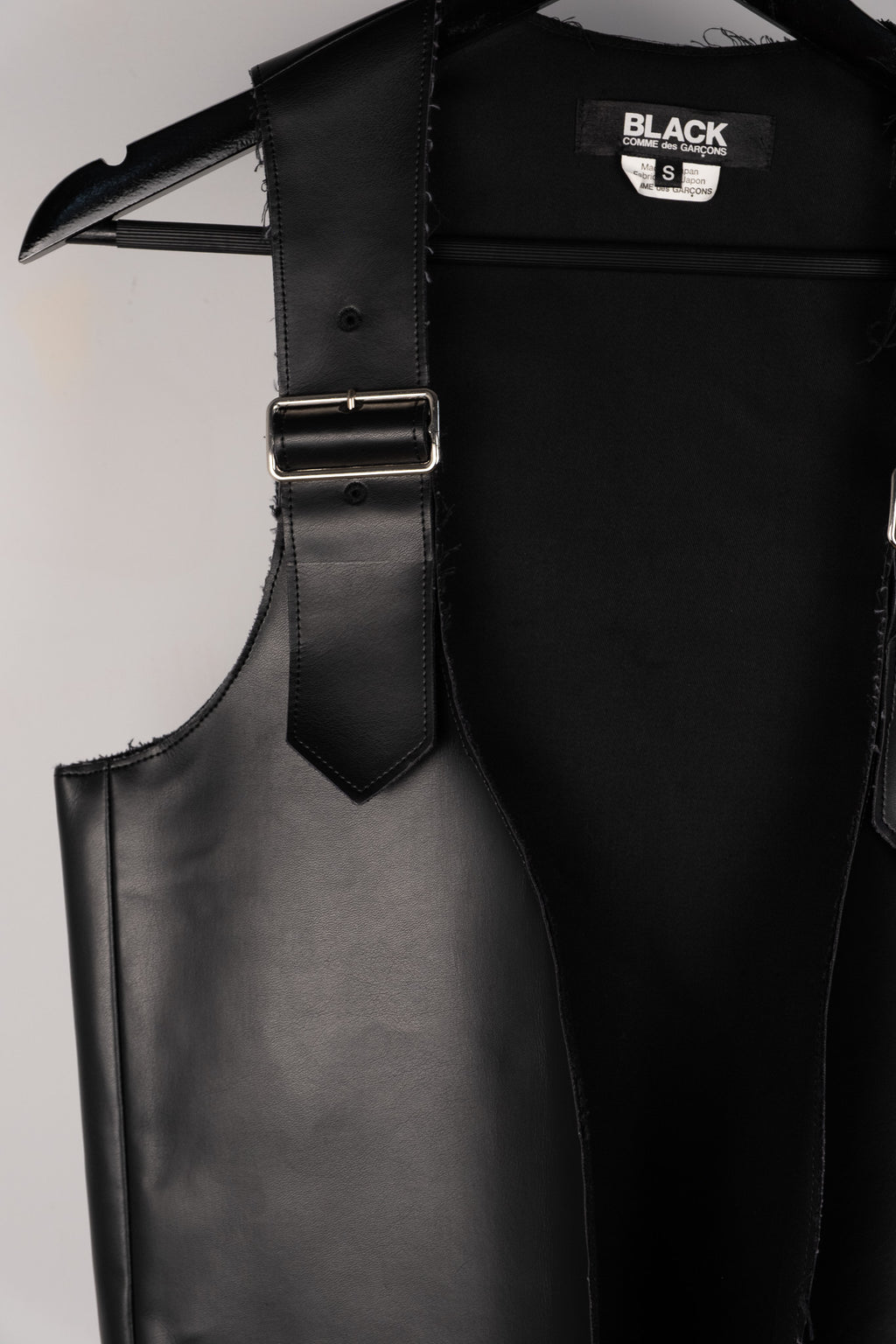 BLACK Comme des Garçons Spring/Summer 2019 - Vest