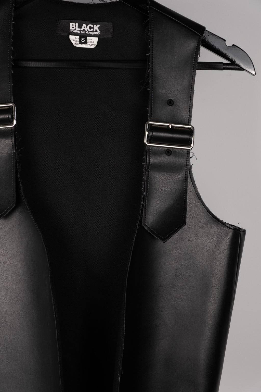 BLACK Comme des Garçons Spring/Summer 2019 - Vest
