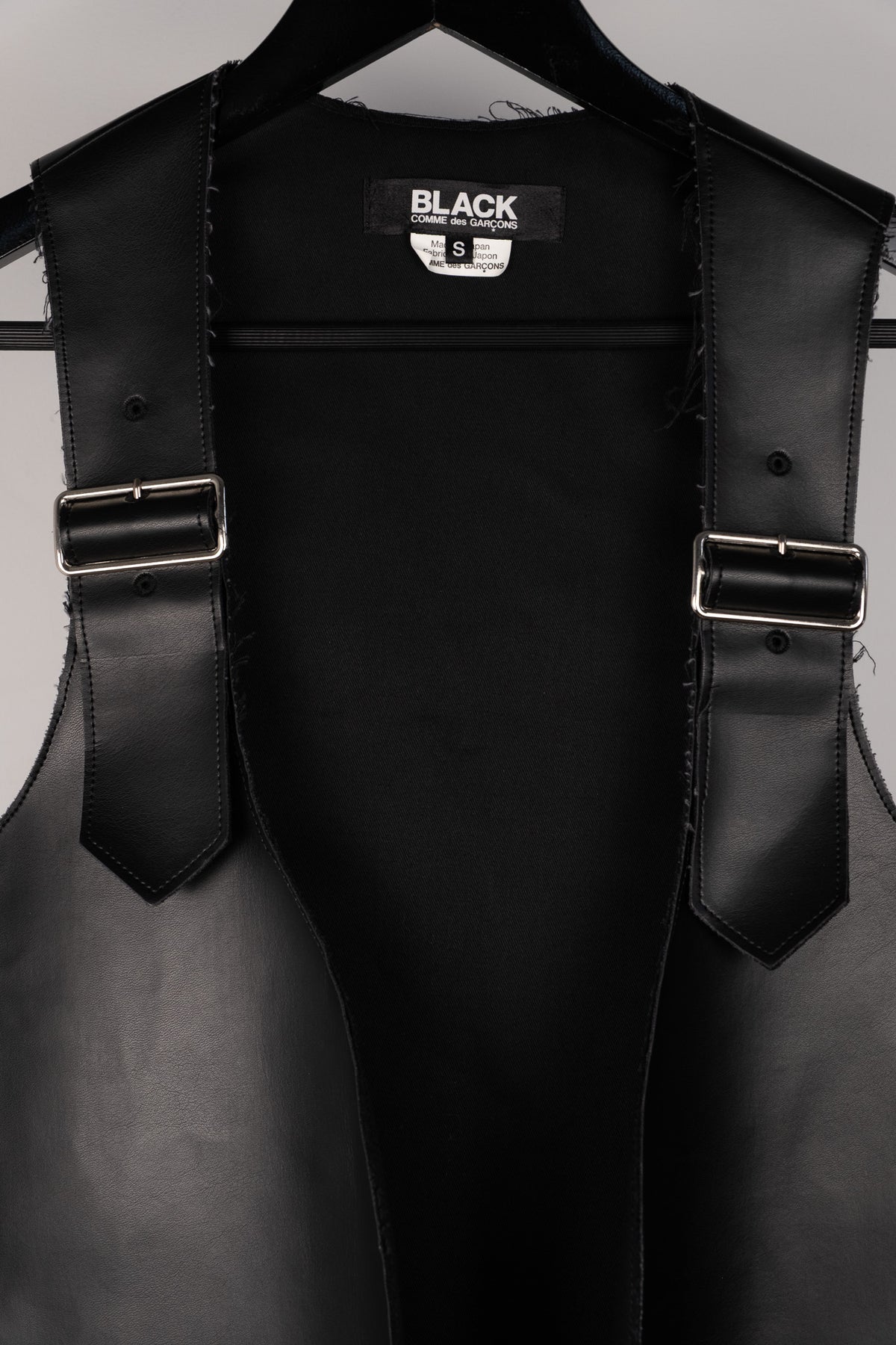 BLACK Comme des Garçons Spring/Summer 2019 - Vest