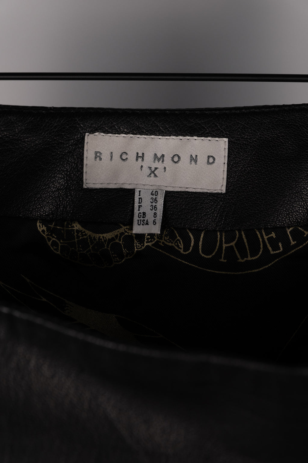 John Richmond "Roxy Lady"- Limited Edition Skirt