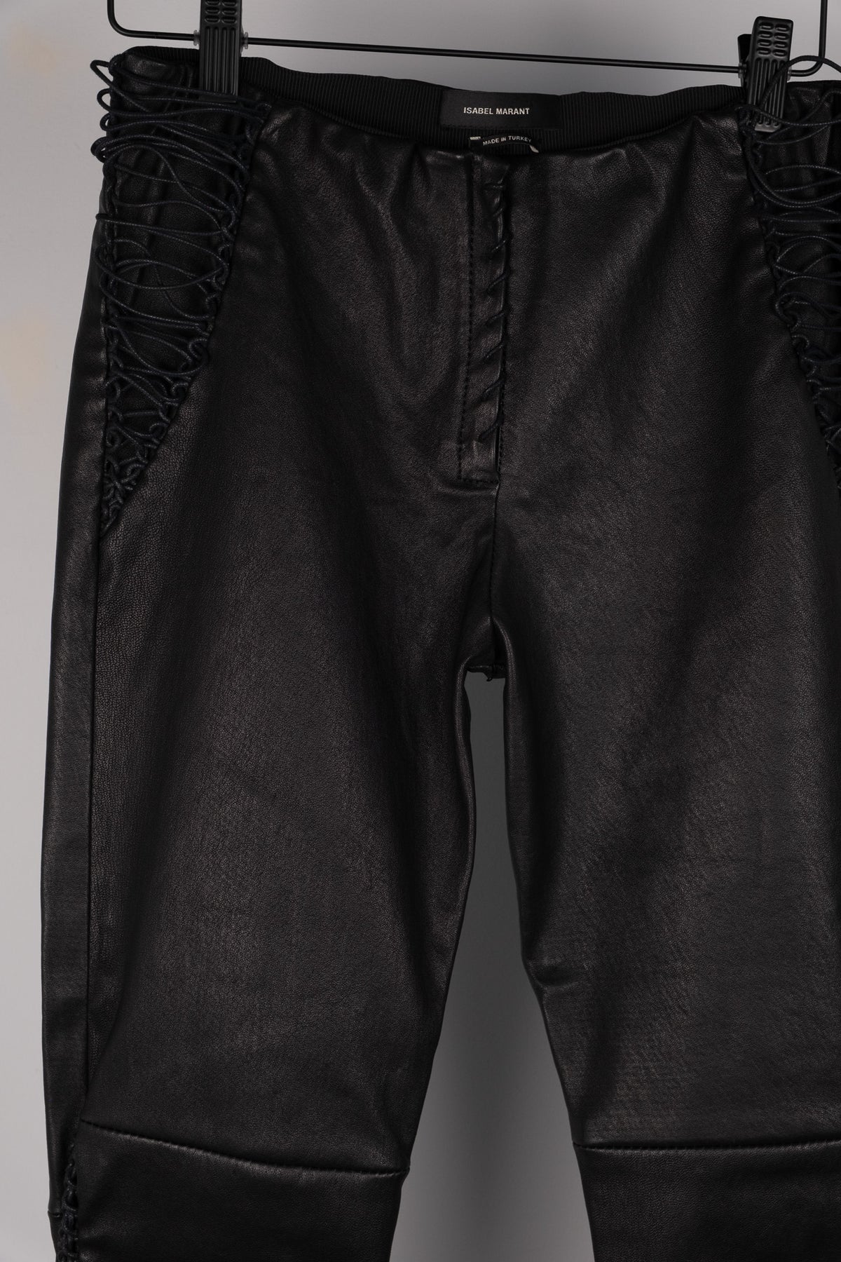 Isabel Marant Spring/Summer 2014 - Runway Leather Pants