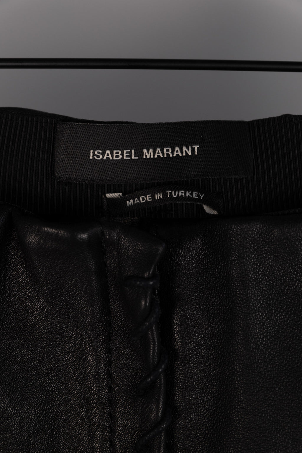 Isabel Marant Spring/Summer 2014 - Runway Leather Pants