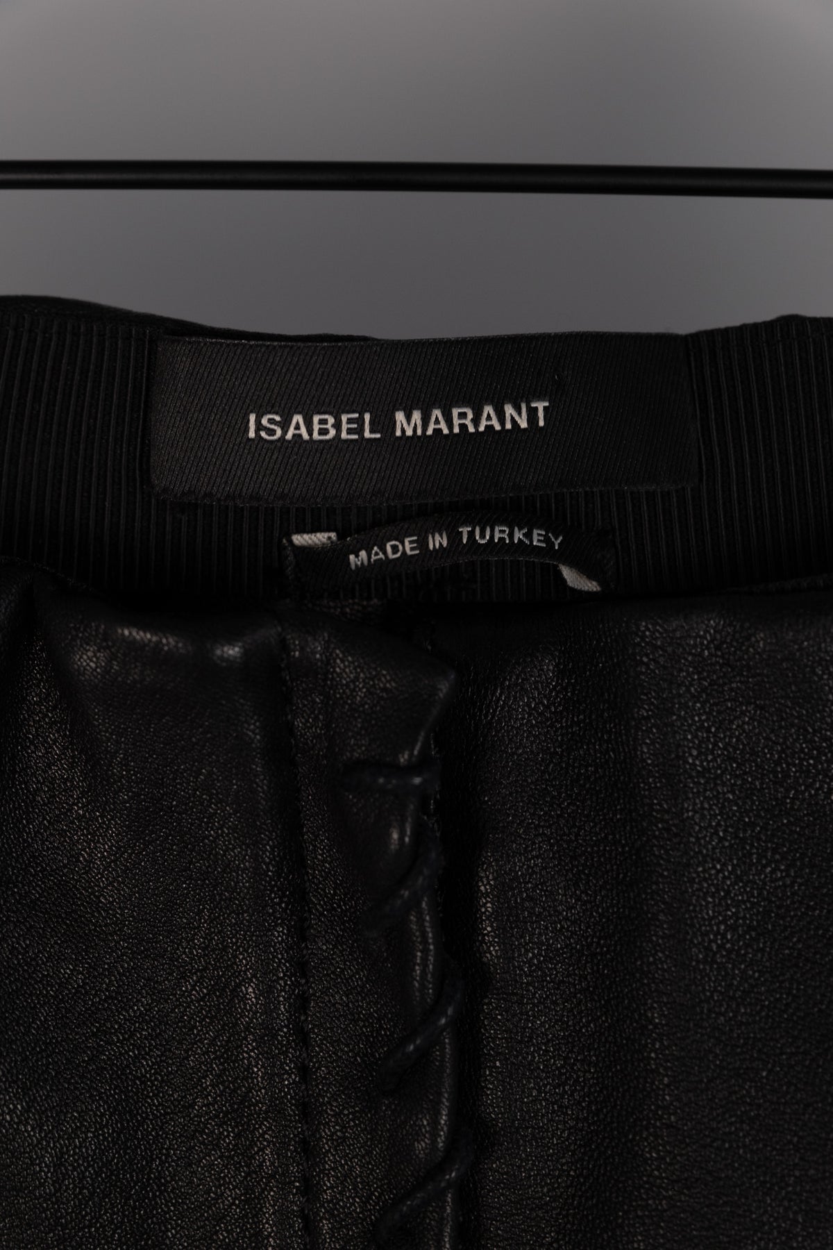 Isabel Marant Spring/Summer 2014 - Runway Leather Pants