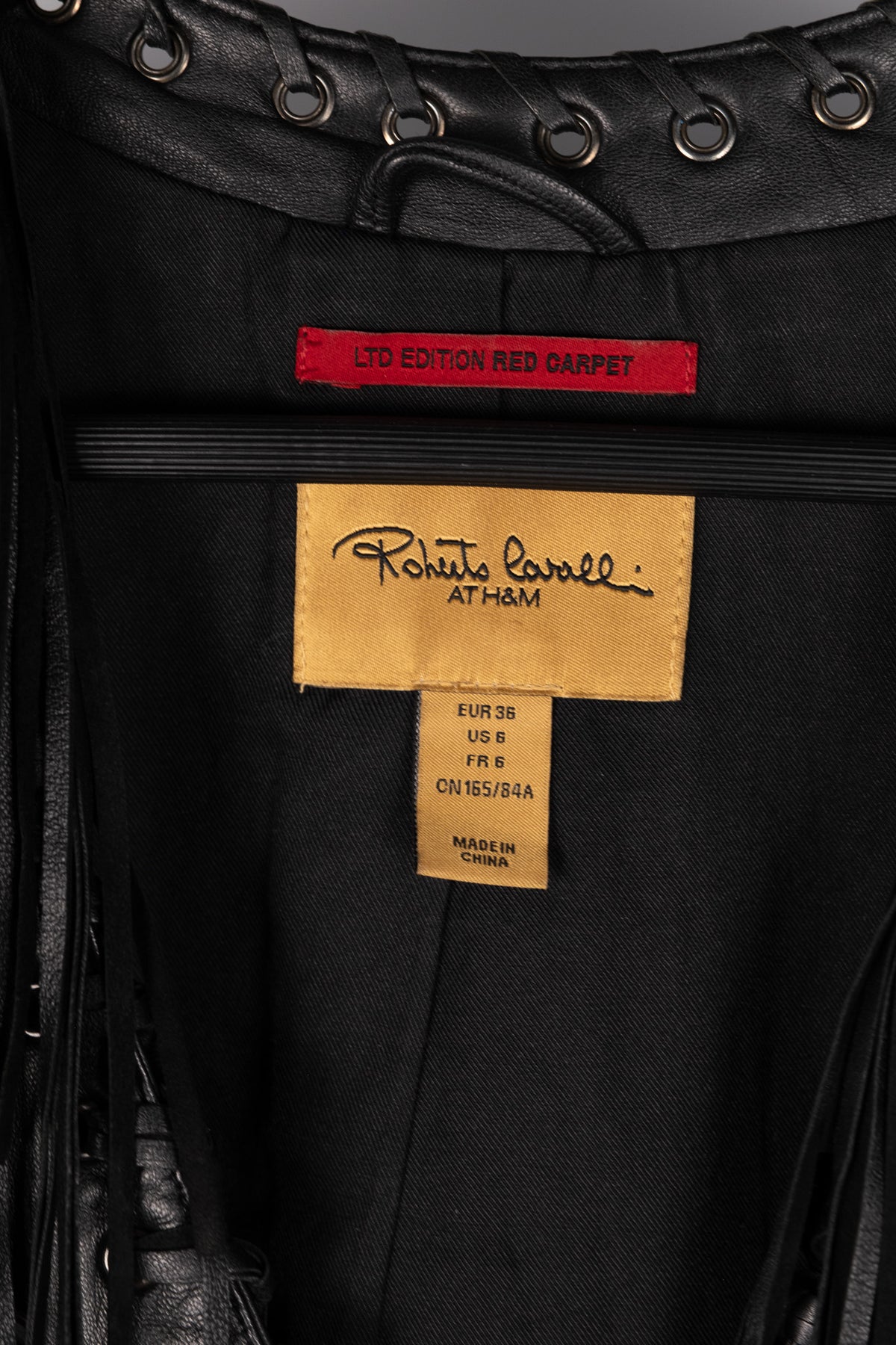 Roberto Cavalli at H&M 2007 - Limited Edition Jacket