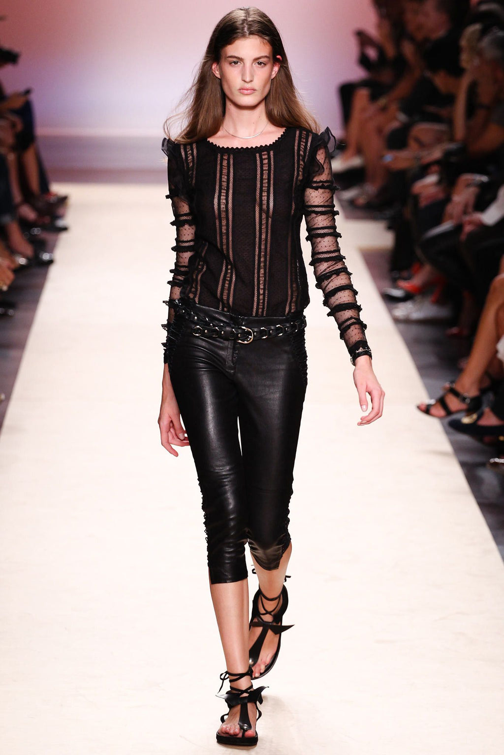 Isabel Marant Spring/Summer 2014 - Runway Leather Pants